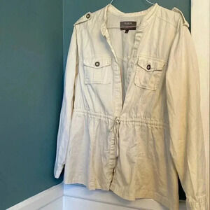 Torrid 3 100% cotton spring jacket